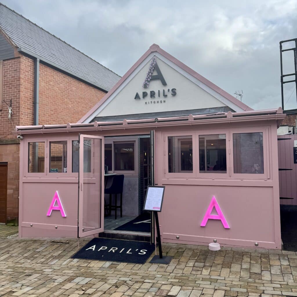 April's Kitchen Knutsford 2026 square image