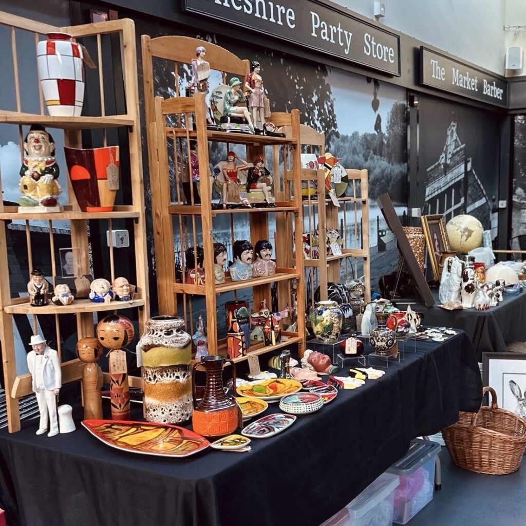 Knutsford Antiques, Vintage, Pre-loved Market