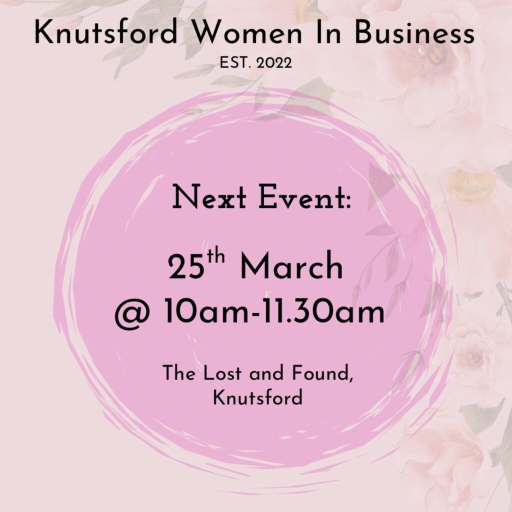 Knutsford Women in Business March 2026