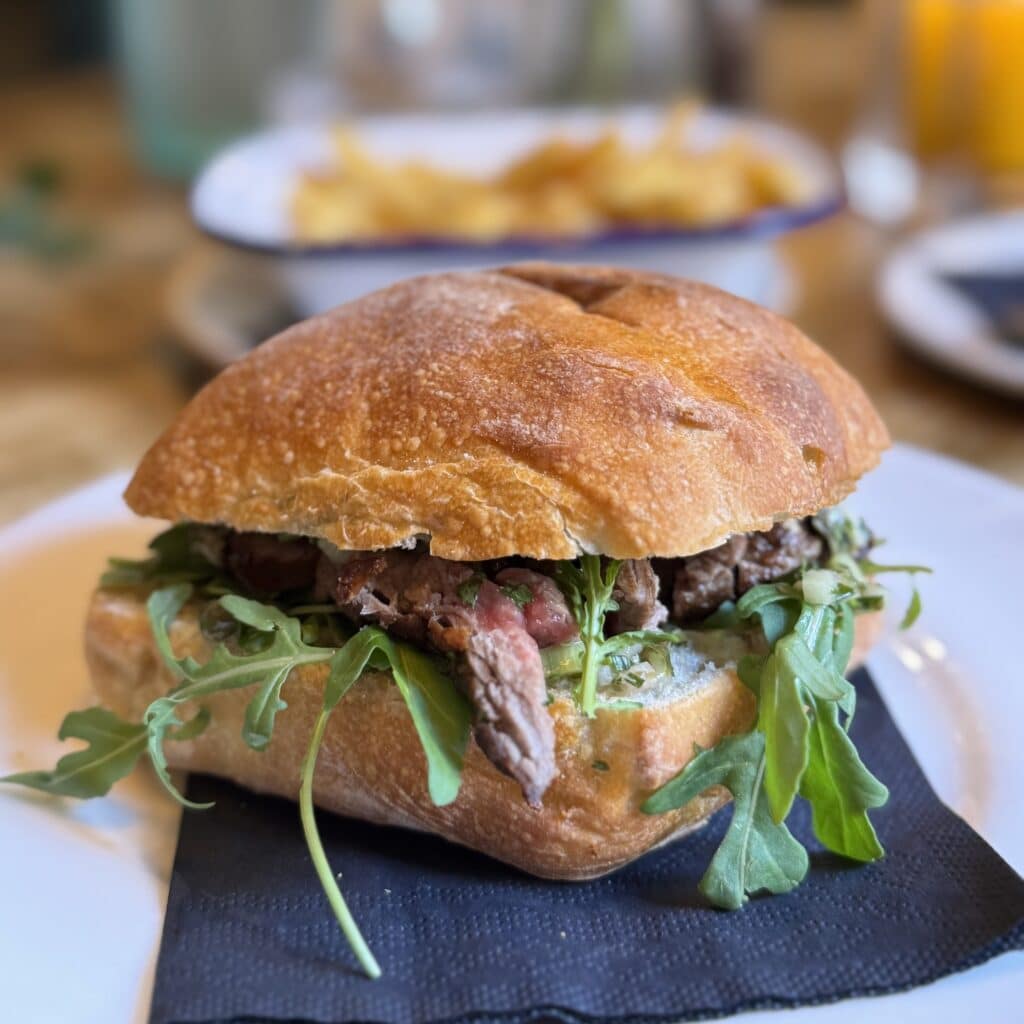 Rose & Crown Knutsford Steak Ciabatta square image