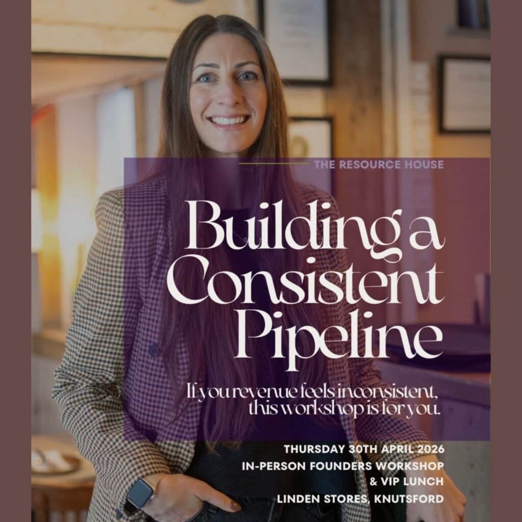 The Resource House workshop April 2026