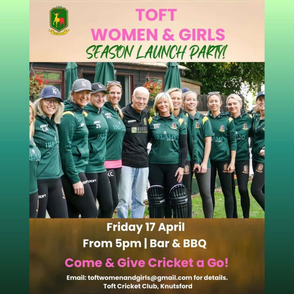 Toft Women & Girls Launch Party 2026