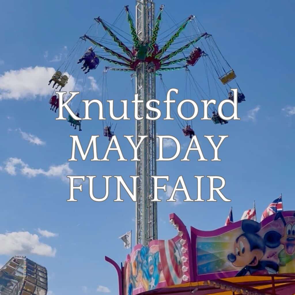 Knutsford May Day Fun Fair 2026 image Knutsford May Day Fun Fair 2026 image