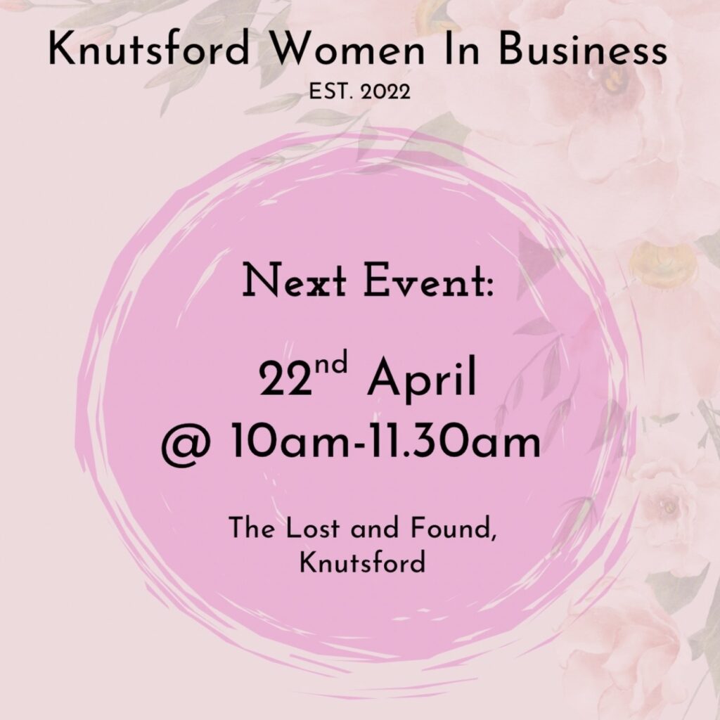 Knutsford Women in Business April 2026 Knutsford Women in Business April 2026