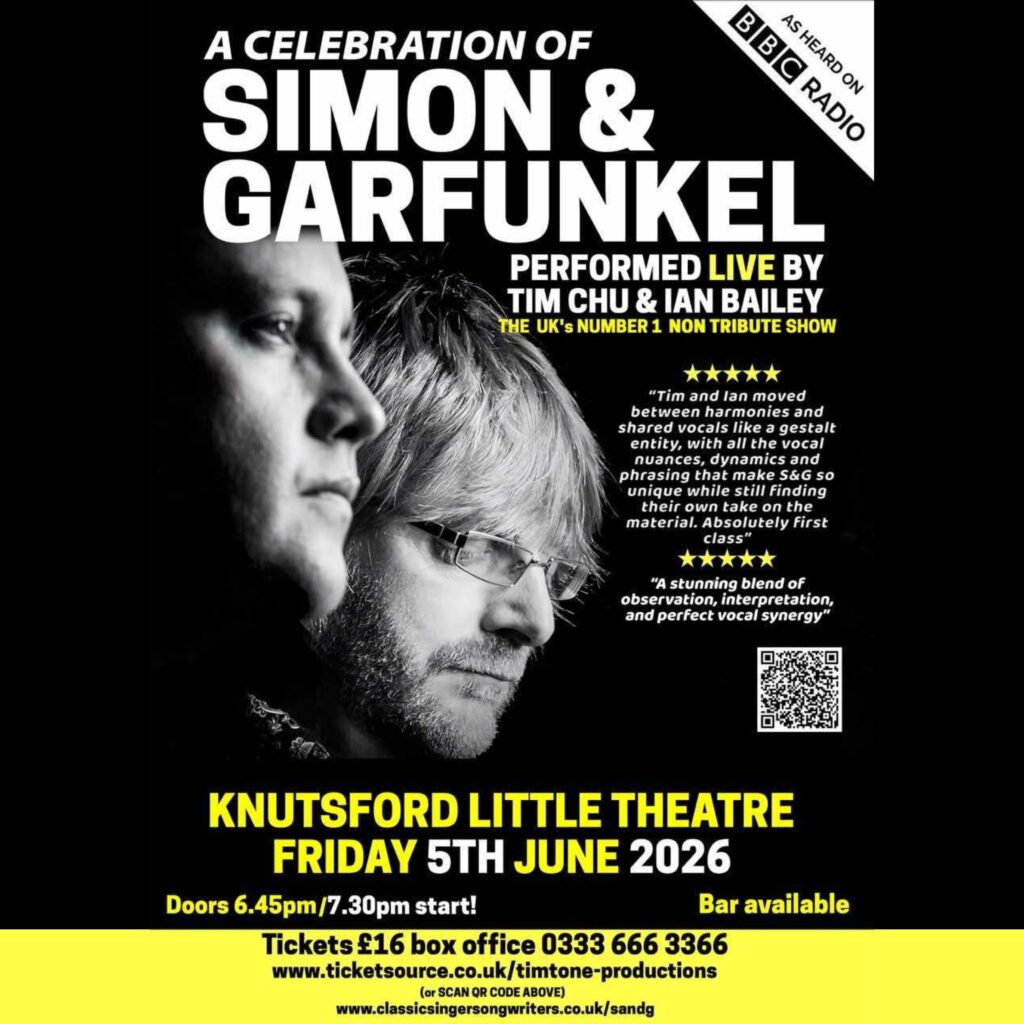 Simon & Garfunkel KLT June 2026