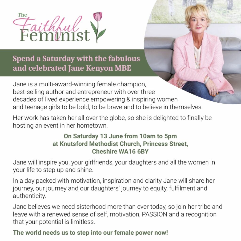 The Faithful Feminist Knutsford event