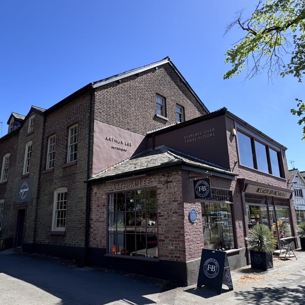 Arthur Lee Interiors Knutsford exterior square image Arthur Lee Interiors Knutsford exterior square image