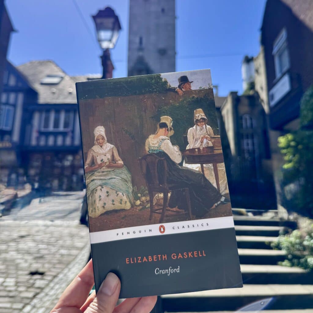Elizabeth Gaskell Cranford book Knutsford