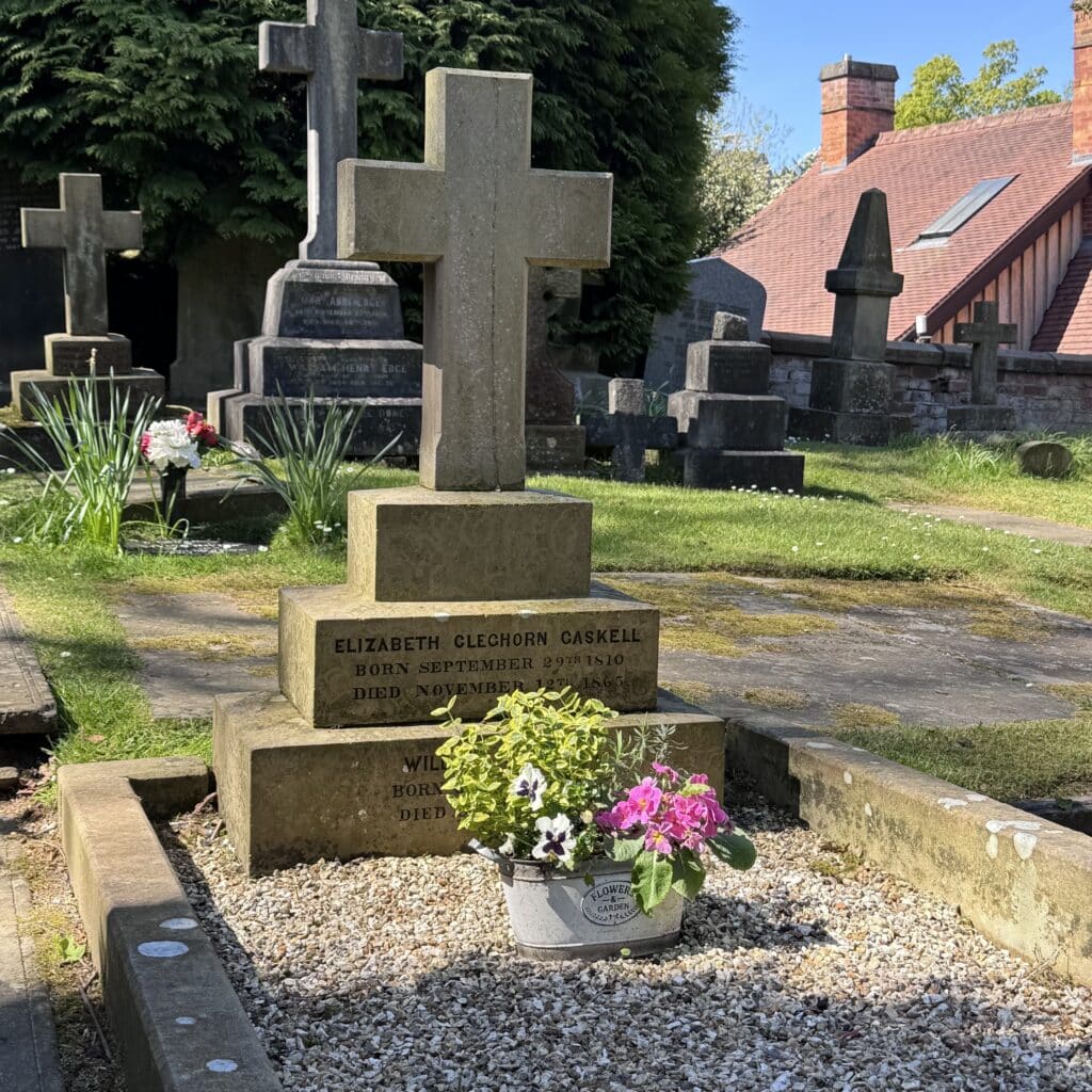 Elizabeth Gaskell grave Knutsford Elizabeth Gaskell grave Knutsford
