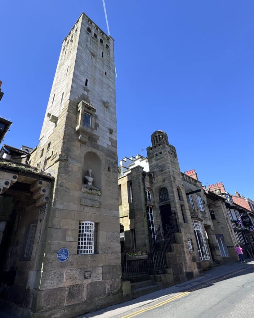 Gaskell Memorial Tower Knutsford Gaskell Memorial Tower Knutsford