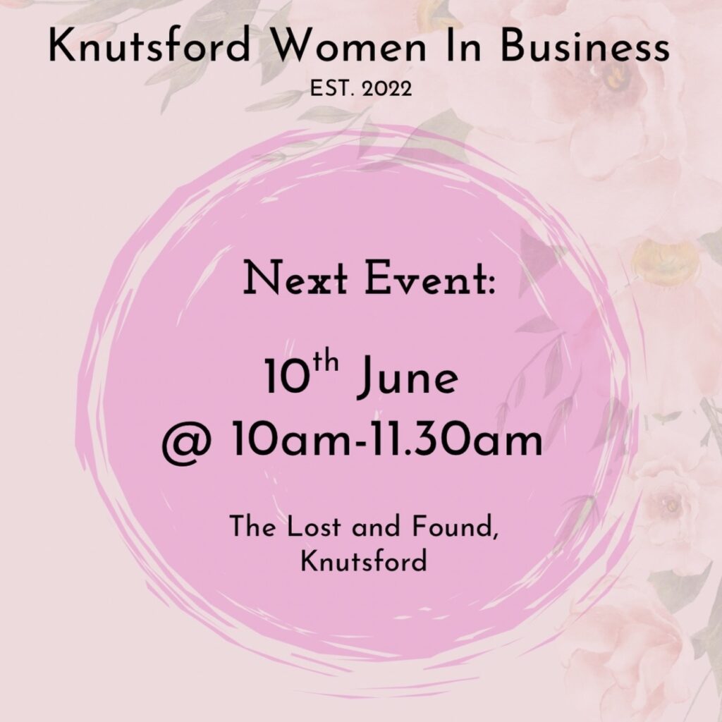 Knutsford Women in Business June 2026 Knutsford Women in Business June 2026