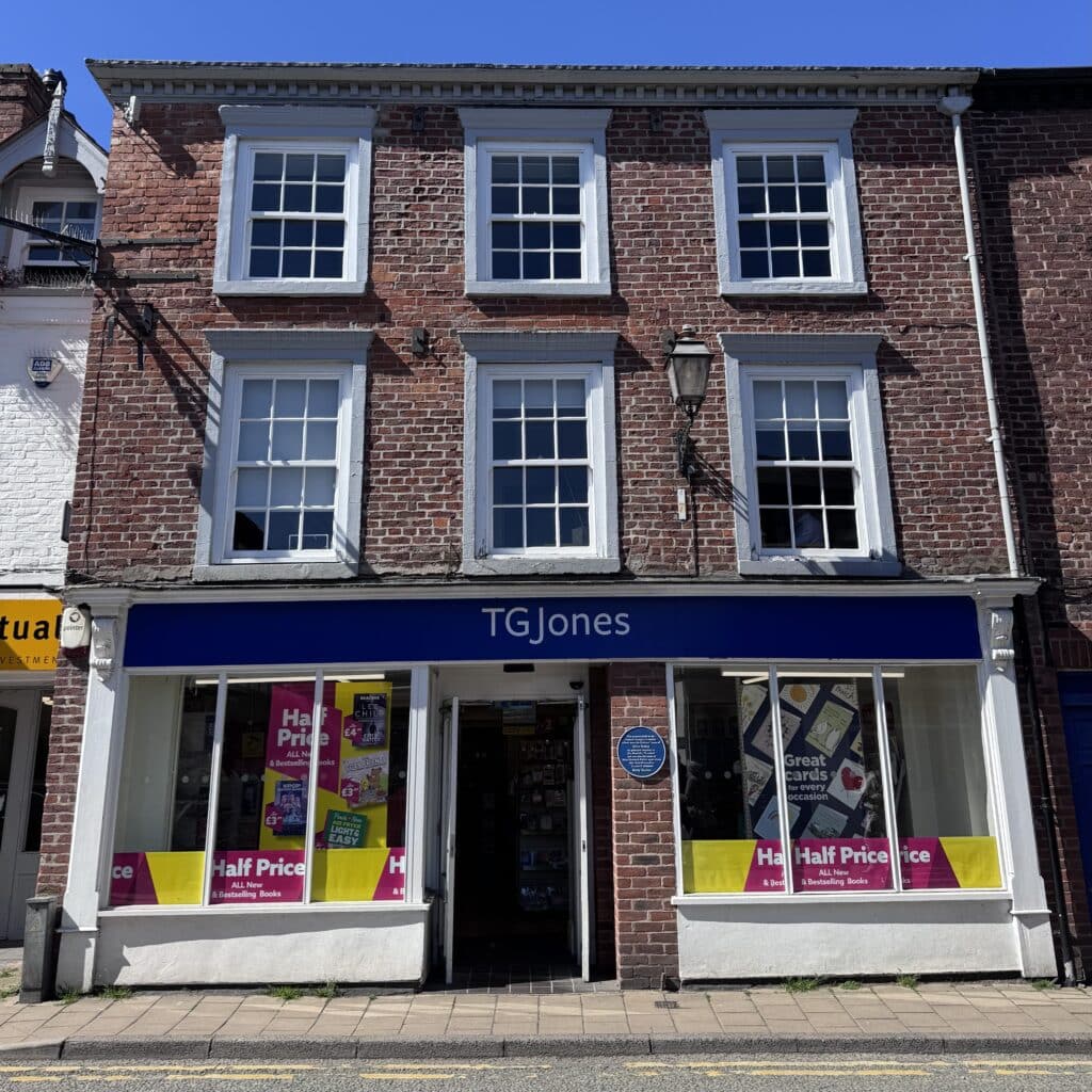 Miss Matty's Tea Room building Knutsford Miss Matty's Tea Room building Knutsford
