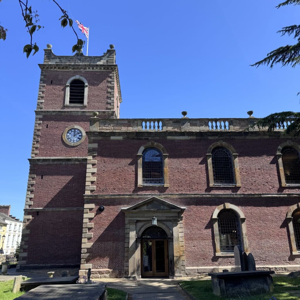 St John's Parish Church Knutsford square image St John's Parish Church Knutsford square image