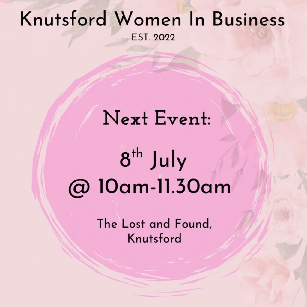 Knutsford Women in Business July 26