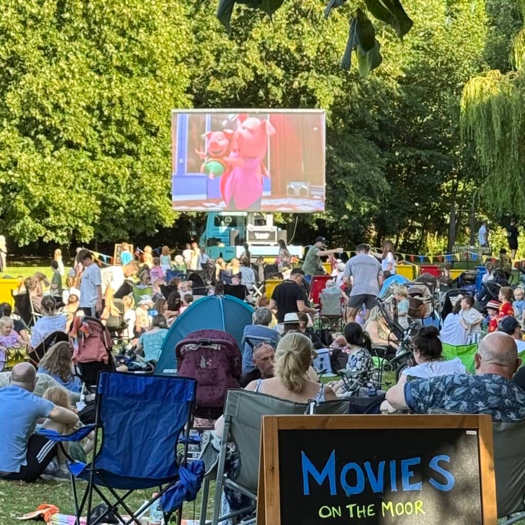 Knutsford Movies on The Moor July 2026
