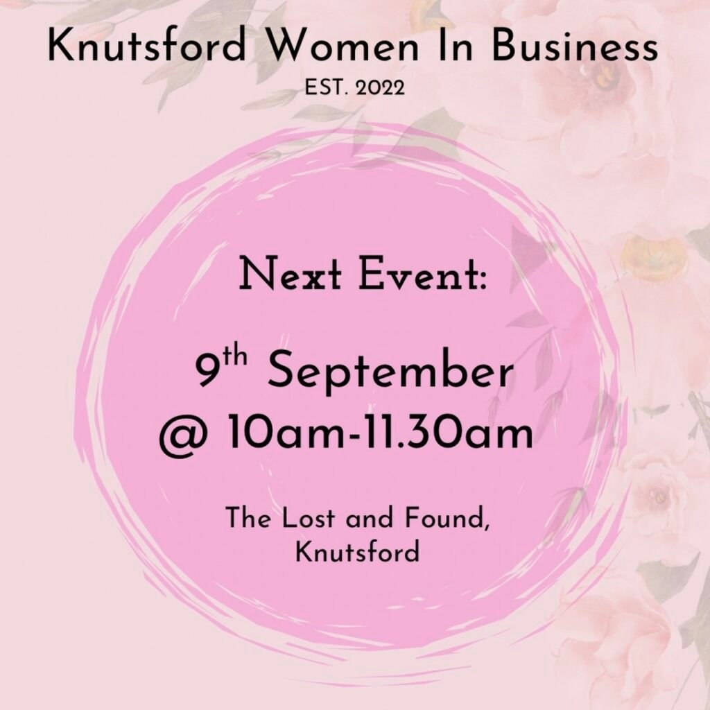 Knutsford Women in Business Sept 2026 Knutsford Women in Business Sept 2026