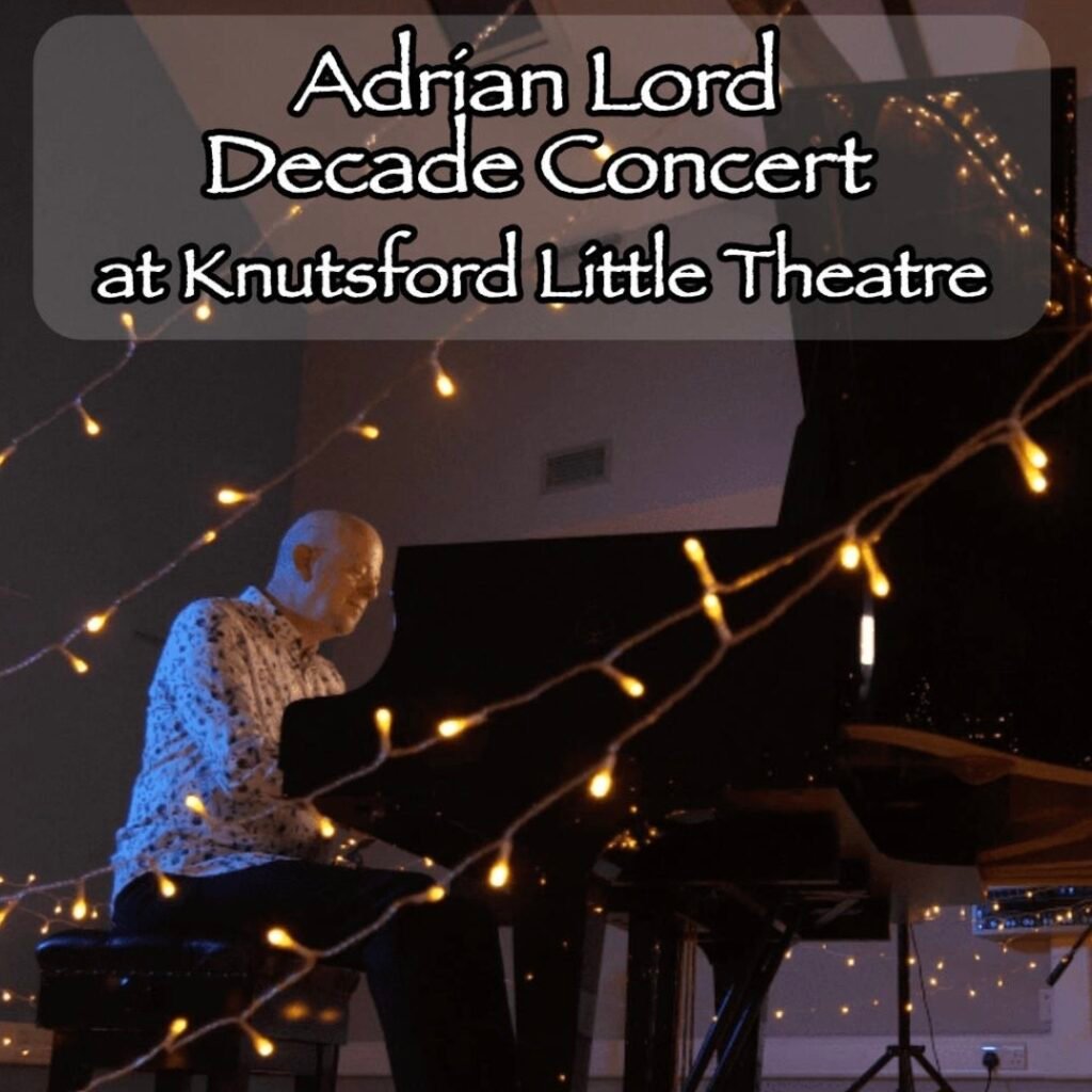 Adrian Lord Concert Oct 26 Adrian Lord Concert Oct 26