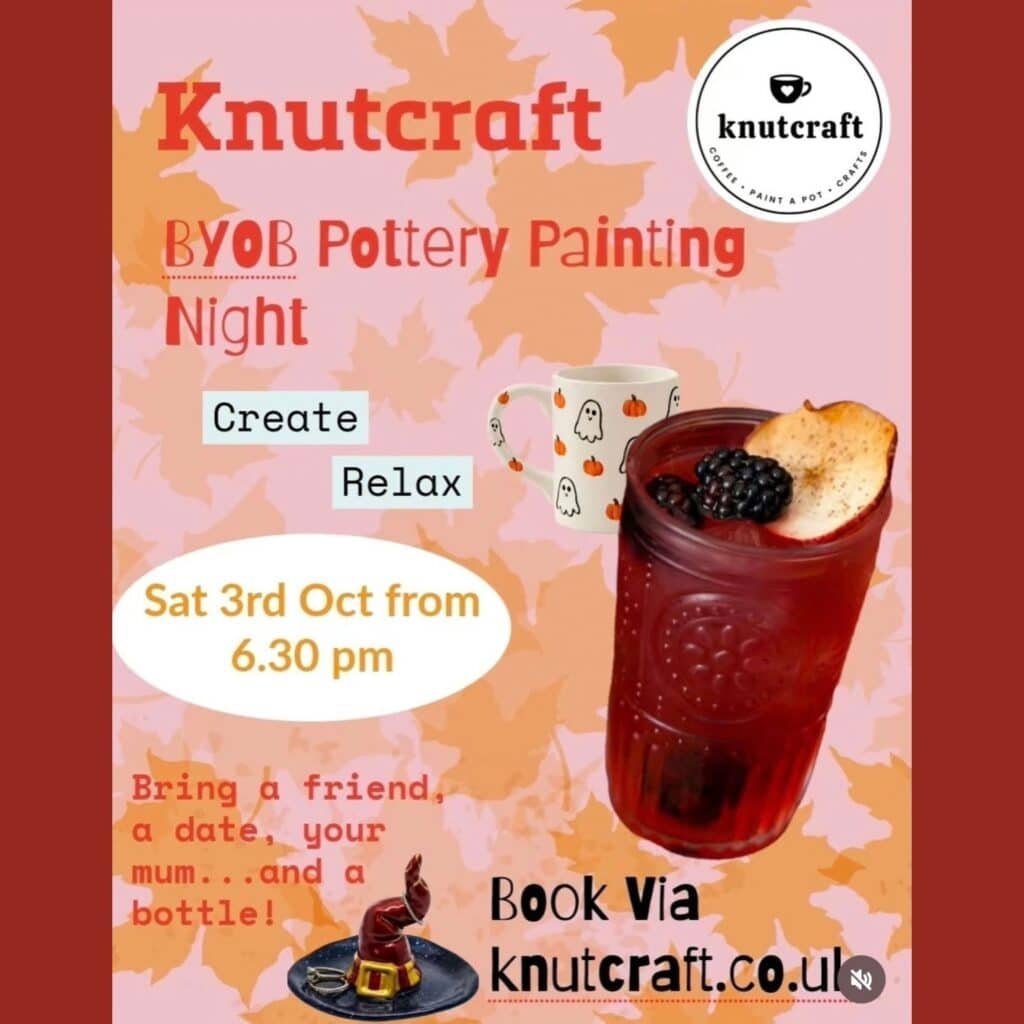 Knutcraft BYOB Oct 2026
