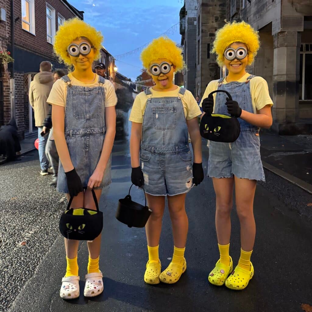 Knutsford Pumpkin Path Minions