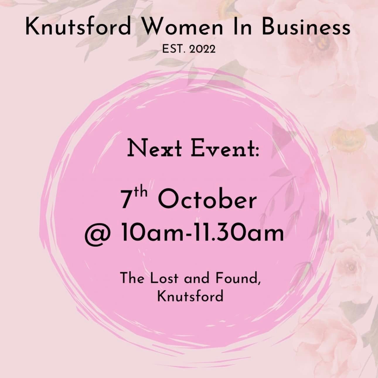 Knutsford Women in Business Oct 2026