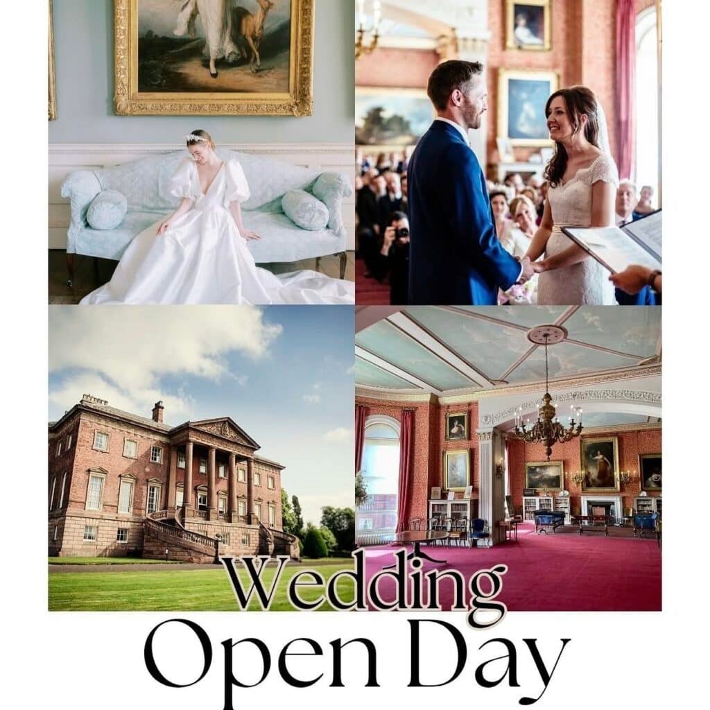 Tabley House Wedding Open Day