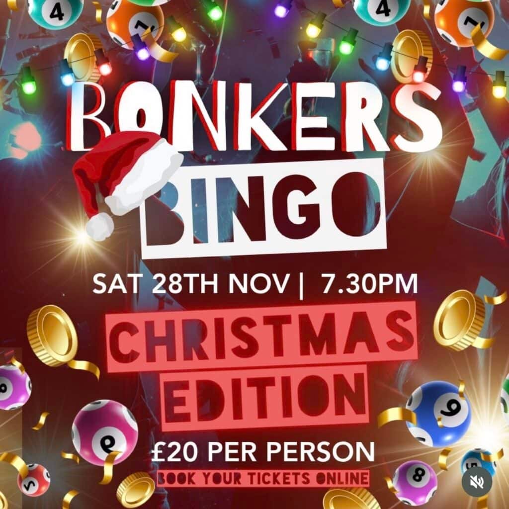 The Lost & Found Bonkers Bingo Christmas 2026